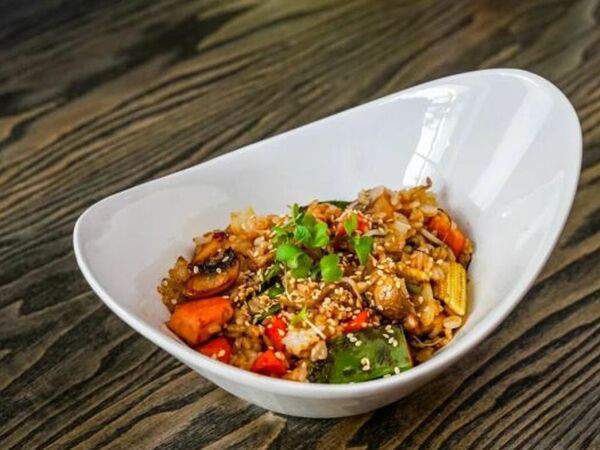 Сhiu-chiu - Рис с креветками