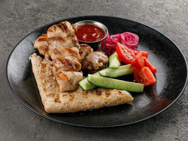 Стейк By Steak - Шашлык из куриного бедра