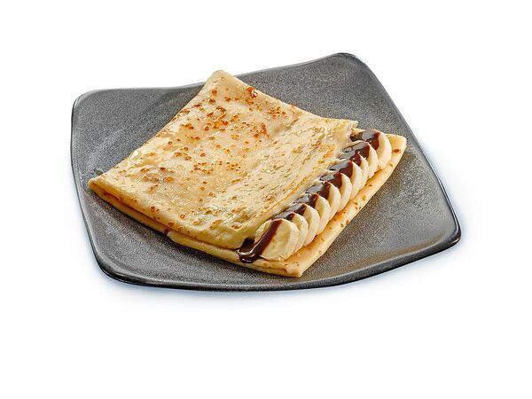 Крутил Вертел - Блин с бананом и шоколадом