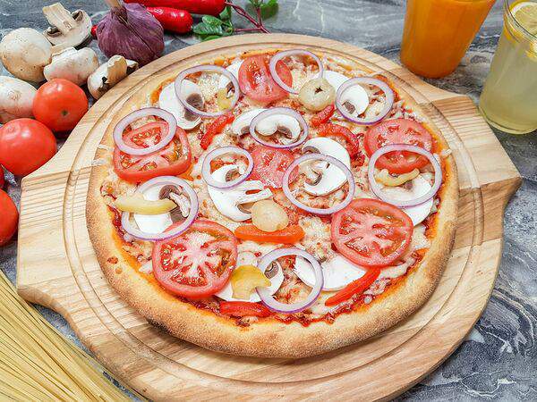 Albano pizza - Пицца Вегетарианская