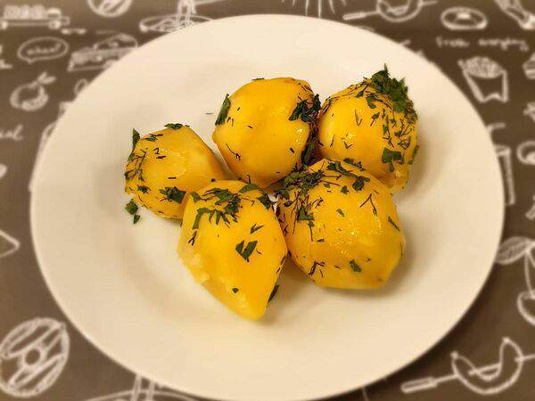 Tastyfood - Отварной картофель