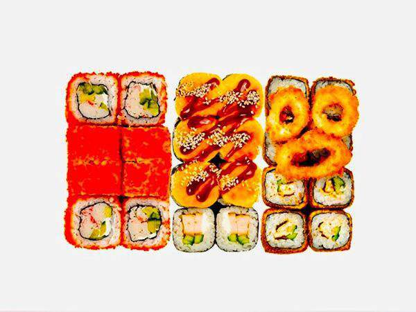 Воки - Голливуд сет