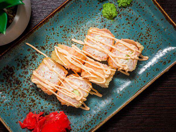 Суши бай Б - Темпура лава