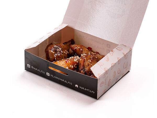 Мука и рис - Крылья куриные Свит чили