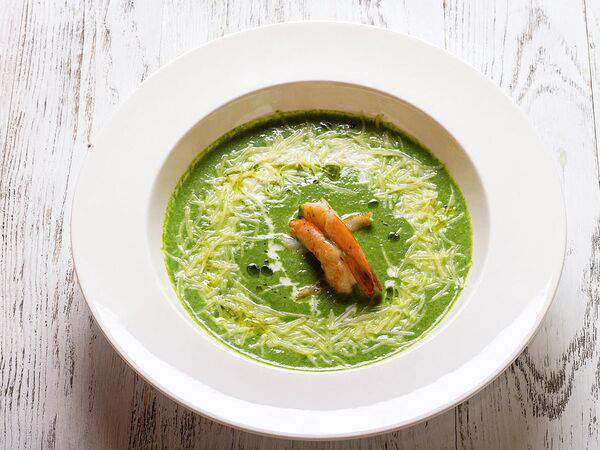 Pasta Uno - Крем-суп из шпината