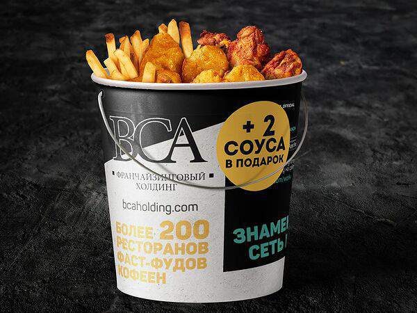 BurgerClub - Ведро закусок №3