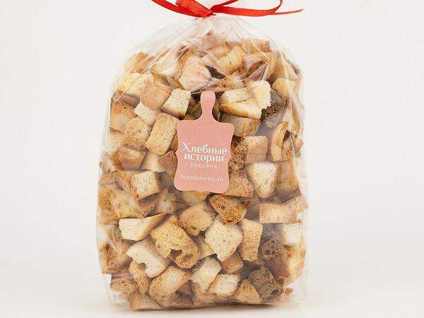 Хлебные истории - Сухари