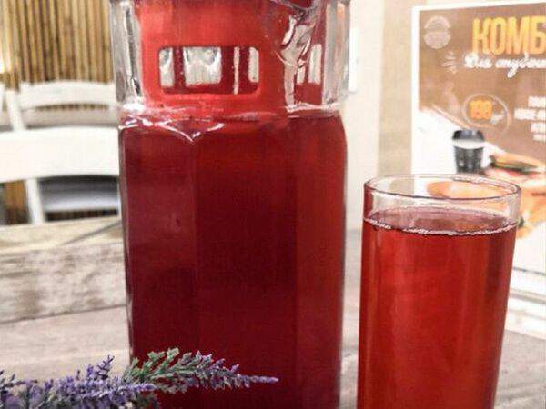 Парим & Варим - Морс Брусничный собственного приготовления