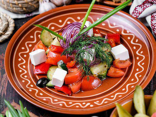 Корчма Хуторок - Салат Забугорный