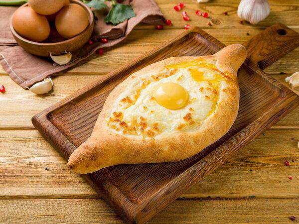 Хинкальная - Хачапури по-аджарски