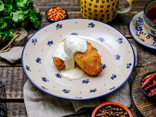 Брынза - Мини-котлеты из цыпленка