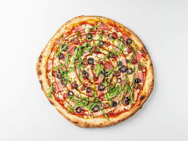 Ту pizza - Пушка