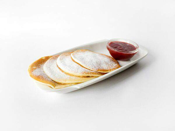 Вареничная №9 - Оладья с ягодным соусом