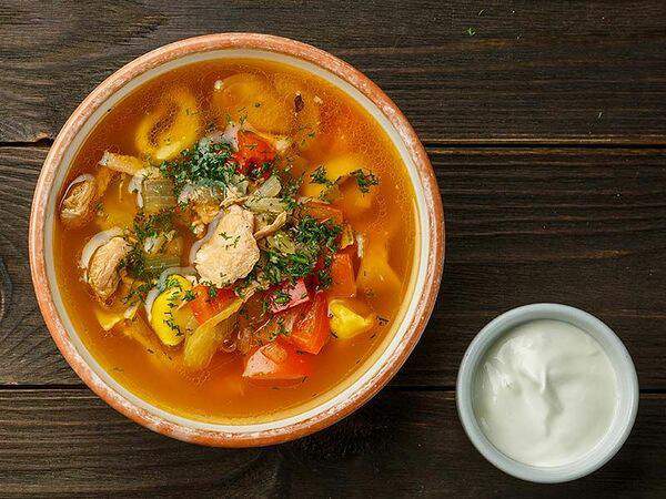 Чучвара, мангал и печи - Чучвара с цыпленком