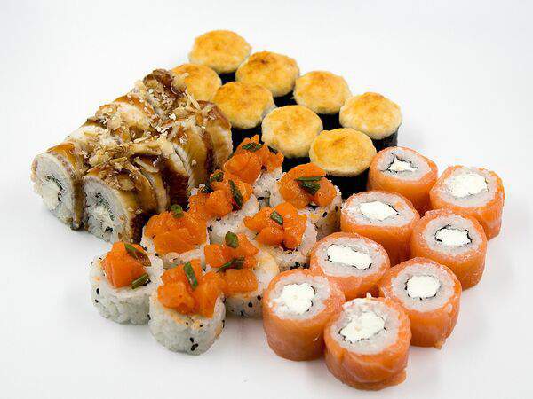 Лосось & Имбирь - Сет Лосось & Имбирь