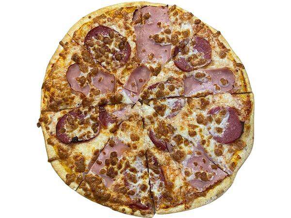 Караоке-бар Самовар - Пицца Мясная