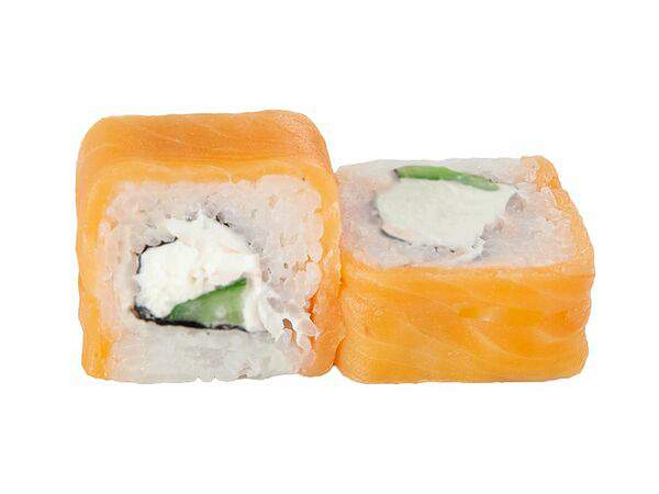 Сытый ниндзя - Ролл Филадельфия с крабом