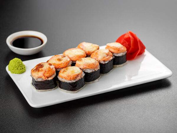 Якинори - Ролл Запеченный Хароку