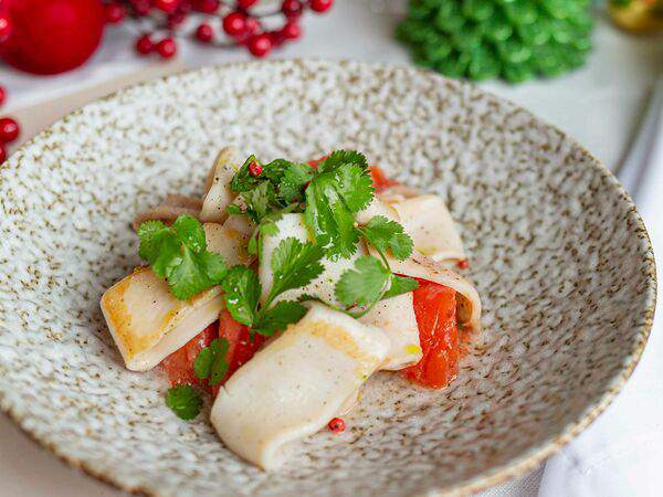 Барин Сметанин - Кальмар с бакинским помидором