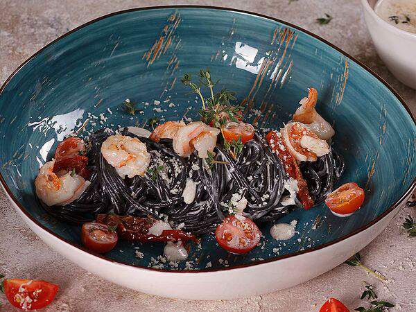 Pro Sushi - Паста Nero с чернилами каракатицы