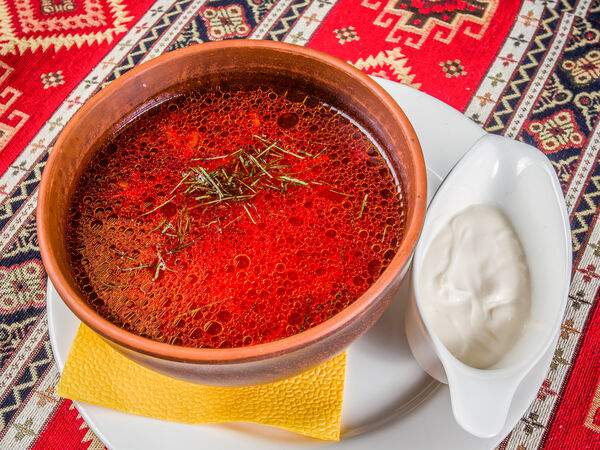 Старый Ереван - Борщ