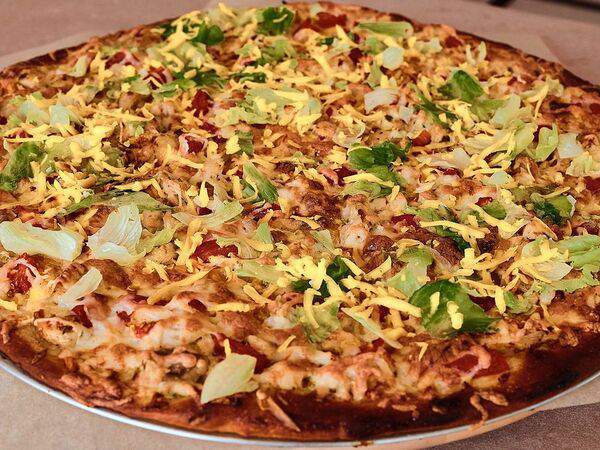 Пекарня шаурма - Пицца Цезарь