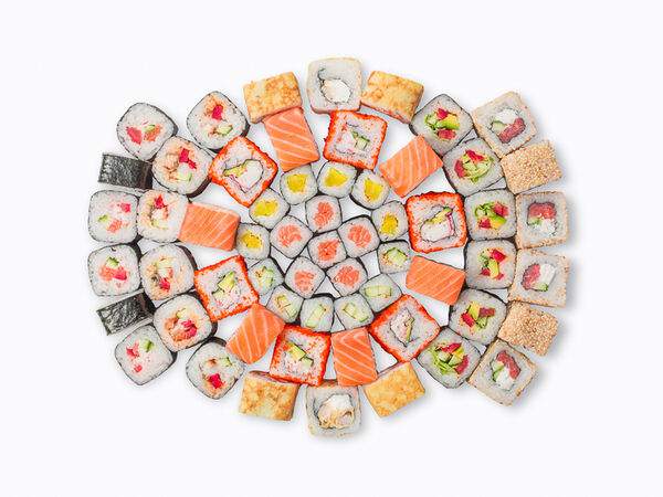 Rapido - Сет Два килограмма роллов