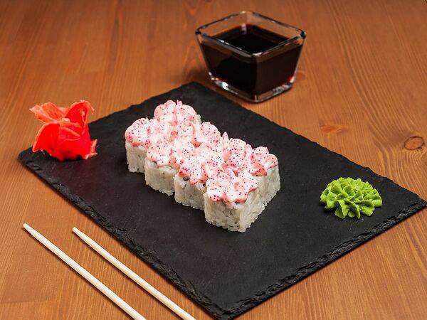 Фуджиями - Лава с угрем