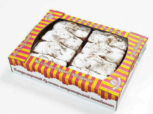 Росвкус - Кекс городской