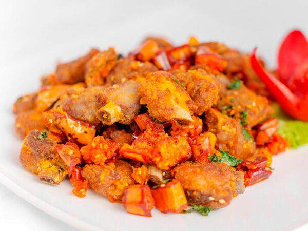 Chinchin - Рёбра с арахисом и копчёной паприкой