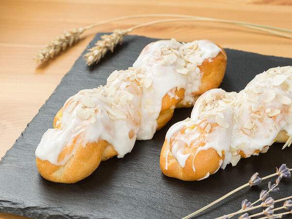 Пышка Малышка - Сдоба с ванильным кремом