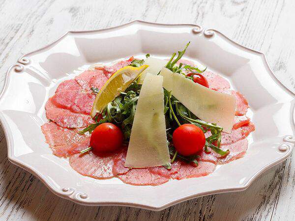 Pasta Uno - Карпаччо из говядины