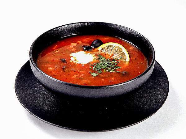 Mangall cafe - Суп Солянка мясная