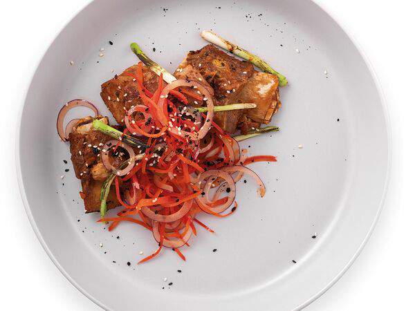 Da - Рёбра говяжьи с овощами