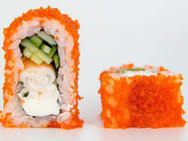 Лосось & Имбирь - Калифорния с креветками