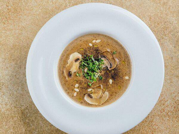 Forno rosso - Суп из белых грибов