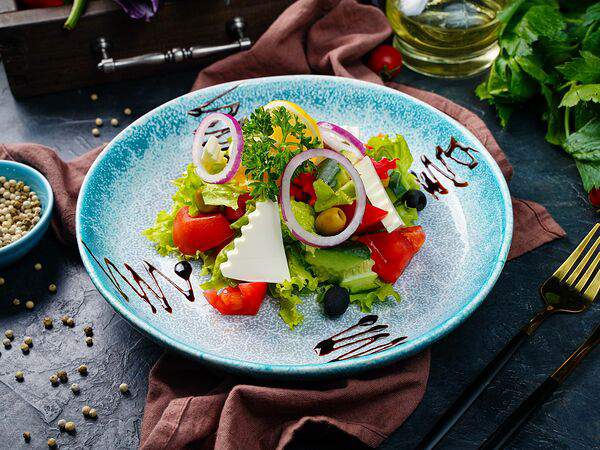 Самарканд - Салат Греческий