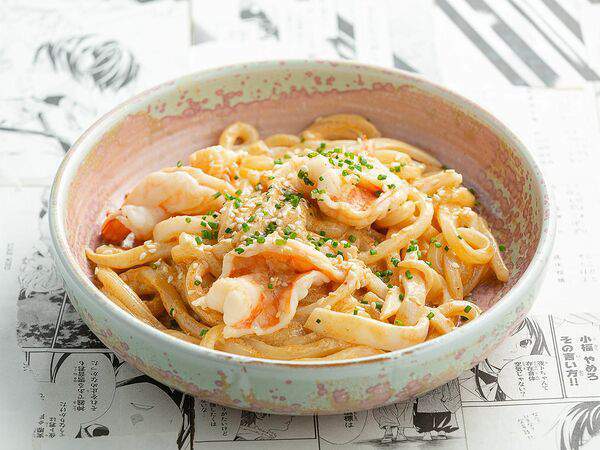 Takeru - Удон с креветками и кальмаром