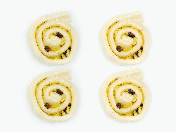 Буше - Рулет с ромом и изюмом большая порция