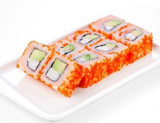 Суши Море - Ролл Калифорния с лососем