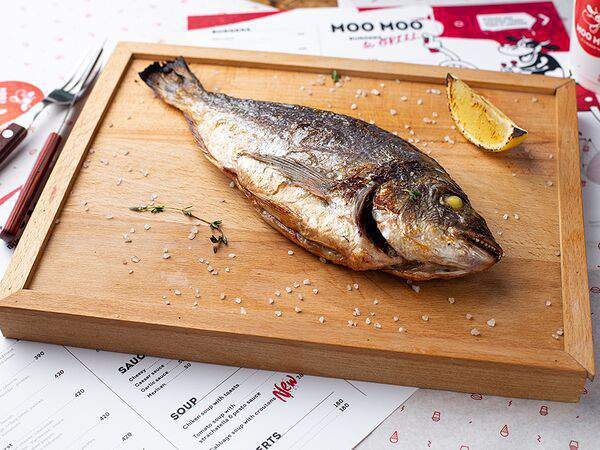 Moo Moo Burgers & Grill - Дорадо гриль