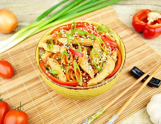 Палки-Скалки - Удон с курицей