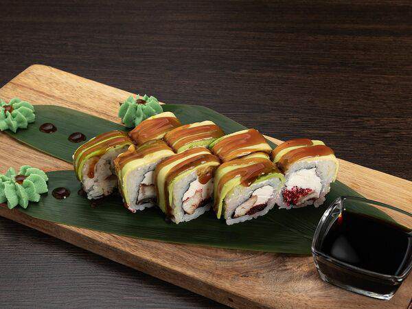 Дубай - Ролл Зелёный дракон