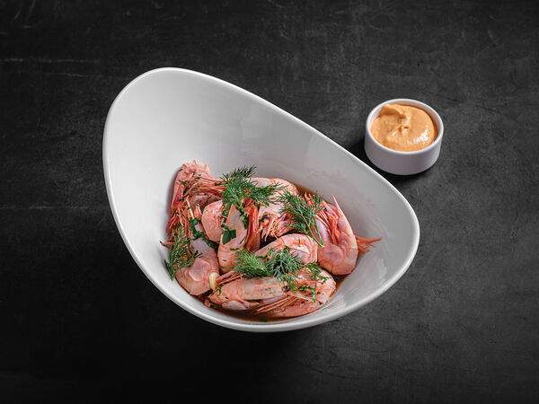 More & More - Кастрюля магаданских креветок в бульоне