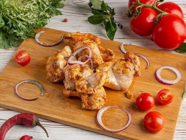 Бурум - Куриное филе на мангале