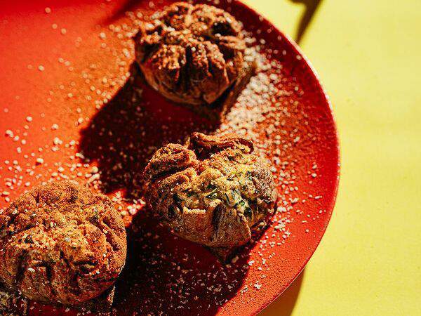 Сияние - Мини брускетта с говядиной и томатами