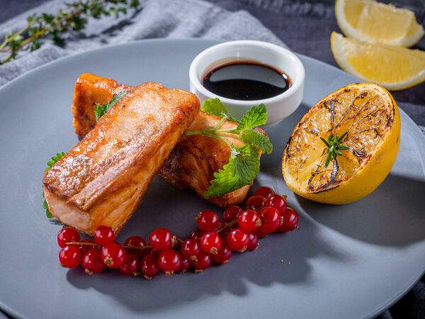 Новорижская застава - Семга жареная