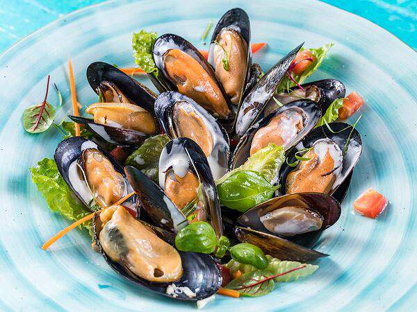 27 причал - Черноморские мидии в томатном соусе