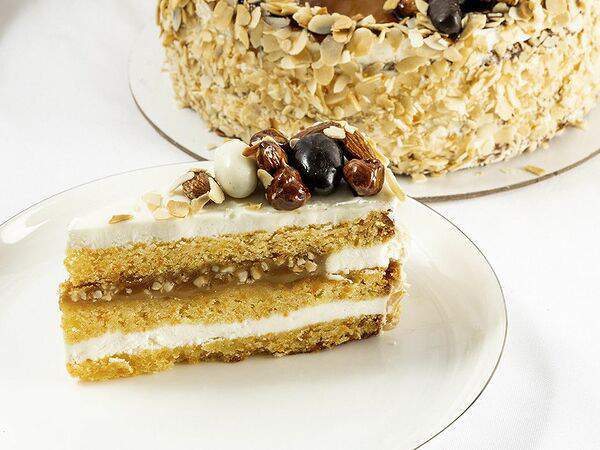 Гастромаркет The Eda - Торт Маркуша кусочек