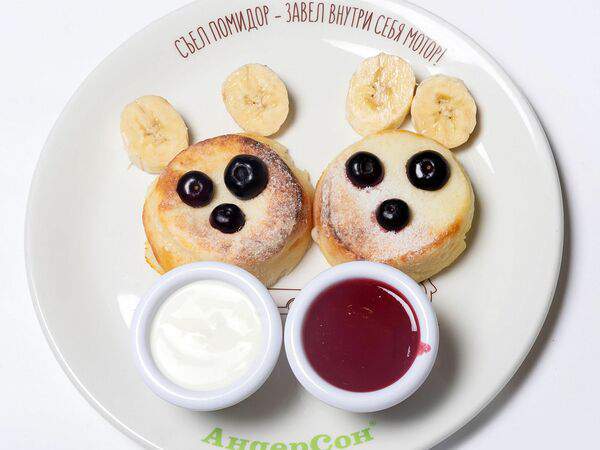 АндерСон - Фирменные сырники АндерСон